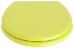 ColourMatch - Toilet Seat - Zest